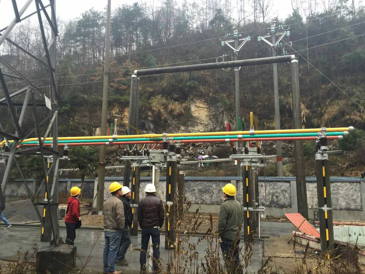 湖南花垣縣排碧鄉35kV變電站